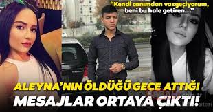 Aleyna, i̇smail, ayşe ve poyraz'ın yer alacağı yarı final ile ilgili ayrıntıları açıkladı. Son Dakika Haber Aleyna Cakir Olumu Hakkinda Flas Gelisme Aleyna Cakir In Oldugu Gece Attigi Mesajlar Ortaya Cikti Kendi Canimdan Vazgeciyorum Annem Babam Kimsem Yok Beni Galeri Yasam
