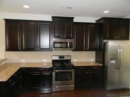 Espresso Cabinets With Granite Scottsdale Maple Square Espresso Cabinets New Venetian Gol Decoracion De Cocina Moderna Cubiertas De Cocina Muebles De Cocina