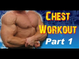 Chest Workout At The Gym For Men Youtube