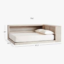 Find a bed frame that complements your style. Costa Lounge Platform Bed Teen Bed Pottery Barn Teen