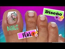 Por eso hoy te traigo diseños de decorados para tus uñas pedicure y te enseñaré una forma facilísima para hacer un. Diseno De Unas Pies De Flores Facil Easy Flowers Toenail Art Youtube Disenos De Unas Pies Arte De Unas De Pies Unas Pies Decoracion