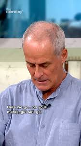 Phil Vickery makes an omlette