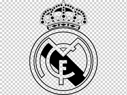 Use it in your personal projects or share it as a cool sticker on whatsapp, tik tok, instagram, facebook messenger, wechat, twitter or in other messaging apps. Real Madrid C F El Clasico La Liga Desktop Real Madrid Sport Logo Black And White Png Klipartz
