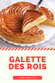 Galette Des Rois Une Recette Soscuisine Recipe French Baking Recipes Dessert Recipes