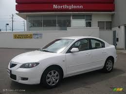 Image result for Rally White 2007 Mazda3