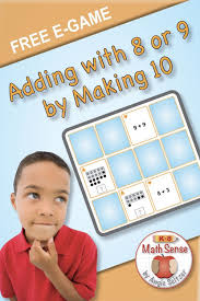Adding With 8 Or 9 By Making 10 Try A Free Online Matching Game For First Grade Models Wil Free Online Math Games Math Games For Kids Kindergarten Math Games