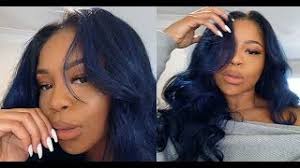 It's associated with reliability and trust which is the reason it is used in. How To Navy Blue Hair Goals Ft Alipearl Youtube