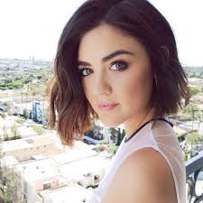 Lucy Hale Short Bob Haircut For Thick Hair More Shorthaircutsforthickhair Haircut For Thick Hair Bob Hairstyles For Thick Short Hair Styles
