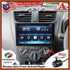 Promo harga runtuh radio kereta rm 75 sahaja ! 2ram 32gb Ips 2 5d Screen Perodua Axia 9 Inch Android 10 Car Android Gps Radio Mp3 Wifi Bluetooth Player Shopee Malaysia