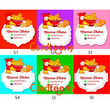 Contoh desain stiker kemasan sambal toples | desaintasik karena bahannya yang terbuat dari hvs tersebut umumnya stiker jenis ini akan digunakan untuk stiker label yang ditempelkan di buku tulis, undangan, souvenir, kemasan, dan lain sebagainya. Jual Keripik Kentang Label Nama Stiker Toko Sticker Chips Snack Potato Kota Surabaya Tokopediaa Official Tokopedia
