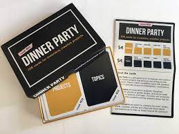 Choose from contactless same day delivery, drive up and more. Dinner Party Card Deck Room 402