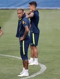 Bruder, trag das haar schön! Wm 2018 Neymar Im Brasilien Training Schon Wieder Mit Neuer Frisur Mopo De