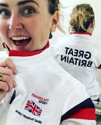 World Games for lung transplant graduate