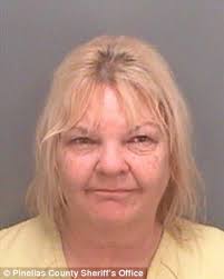 Woman is arrested for hitting her husband over Confederate flag