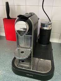 Nespresso descaling kit coffee machine descaling kit 1 years supply 4 sachets. Nespresso Krups Coffee Maker Tv Home Appliances Kitchen Appliances Coffee Machines Makers On Carousell