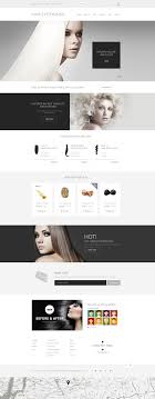 Hair Extensions Salon Woocommerce Theme Hair Extension Salon Hair Salon Website Design Hair Websites