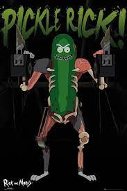 Rick And Morty Pickle Rick Poster All Posters In One Place 3 1 Free