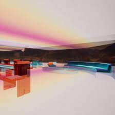 Artist Krista Kim Sells First Nft Digital House In The World For Over 500000 In 2021 Architect Virtual Design Dark Green Bathrooms