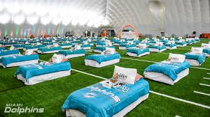 There is nothing more fun for kids than having a sleepover with their friends. Ashley Homestore And Miami Dolphins Surprise 100 Kids With Beds At Hope To Dream Sleepover Sports News And Entertainment Outlet