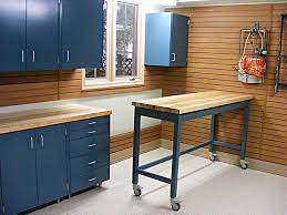 Garagecabinetsonline.com offers garage cabinets, garage flooring, garage workbench and entire garage storage systems. Garage Blue Color Of Garage Shelves Made From Metal Cabinets Rolling Workbench Workstation Garage Wall Cabinets Shop Storage Cabinets Garage Storage Solutions