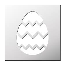 Pochoir Oeuf De Paques Pochoir Oeufs De Paques Paques