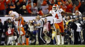 Dabo swinney still isn't over the loss clemson took to ohio state in the national football championship playoff. Clemson Stuns Alabama To Win College Football Playoff National Championship The Washington Post