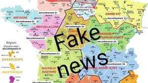 La carte définitive du déconfinement a été arrêtée ce jeudi 7 mai avec seulement 2 couleurs : Non Cette Carte Ne Detaille Pas Les Etapes Du Deconfinement En France