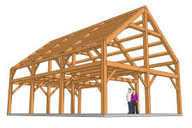 Maybe you would like to learn more about one of these? 24x36 Barn Home Plan Timber Frame Hq