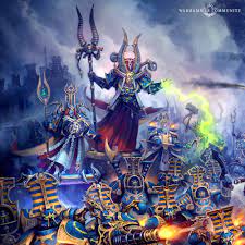 Tzaangors art