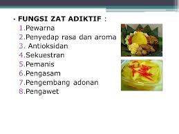 Berikut ini adalah bahan yang mengandung zat adiktif nonpsikotropika yang ada sumber: Zat Aditif Dalam Makanan Ppt Download