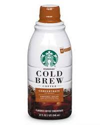 Starbucks Bottled Cold Brew Concentrate Will Give You A Caffeine Boost