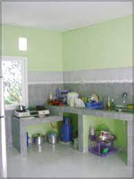 Harga kitchen set dapur kecil. Dapur Cantik Sederhana Tanpa Kitchen Set