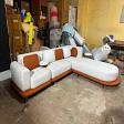 L shape sofa set product image