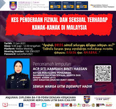 Masalah dan tekanan di tempat kerja dibawa balik ke rumah dan mereka melepaskan tekanan tersebut kepada. Webinar Kes Penderaan Fizikal Dan Seksual Terhadap Kanak Kanak Di Malaysia