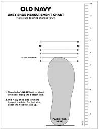 Old Navy Kids Shoes Size Chart Bedowntowndaytona Com