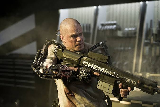 Elysium' review: class warfare heads to space | The Verge