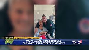 WCTV legend Frank Ranicky shares survival story following heart attack
