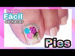 Y puedes realizar muchas figuras de uñas con este método, ya sean figuras geometricas o algunas figuras sencillas que harán lucir tus uñas. Diseno De Unas Para Pies Rosas Unas Sencillas Y Elegantes Para Pies Artofit