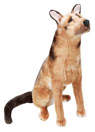 Konrad The 33 Inch German Shepherd Big Stuffed Animals Big Stuffed Animal Cute Little Animals Animals