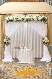 A Perfect Ceremony Arch Wedding Background Decoration Wedding Backdrop Decorations Diy Wedding Decorations