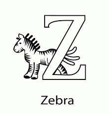 Coloring will make it fun for kids to learn to write letter z. Letter Z Coloring Pages Coloring Home