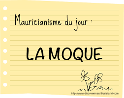 Today S Mauricianism Mauricianisme Du Jour La Moque 1 A Can But When It Is Empty 2 Quantity The Amount Contained In A Can 3 Bat La Arabic Calligraphy