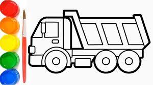 Bagaimana cara mendownload gambar mewarnai mobil truk? Cara Menggambar Dan Mewarnai Truk Oleng Mewarnai Dengan Cat Air Youtube