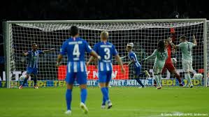 Hertha berlin won 4 direct matches.bayern munich won 29 matches.11 matches ended in a draw.on average in direct matches both teams scored a 3.36 goals per match. Opinion The Exciting Season The Bundesliga Needed Sports German Football And Major International Sports News Dw 18 05 2019