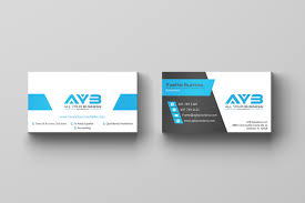Business cards are primarily meant for informing the recipient about the company's business and its contact details. Modern Business Card Design On Behance