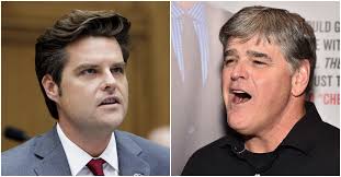 Let's not assume the worst of gaetz. Matt Gaetz S Texts With Sean Hannity Revealed Law Crime