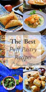 Puff Pastry Recipes Ideas Julia S Cuisine Puff Pastry Recipes Puff Pastry Pastry