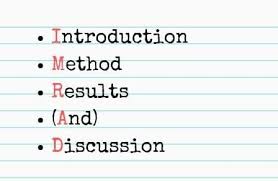 The model should, however, be complemented with sections for aims and research questions, as these make up the very backbone of an academic text in the sciences. What Is Imrad Imrad Format In Simple Terms