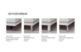Möbelfüsse für bett aluminiumlegierung möbelbeine bett metall verstellbar stützfuß bett möbelbeine aus bett unterstützung füße für möbel bettrahmen zubehör,silber (silver45cm) 55,72 €. Nolte Mobel Concept Me Bett Terra Mobel Letz Ihr Online Shop