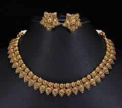 20% off on diamond price play video. Wedding Indian Designer Golden Brass Necklace Set For Women Rs 736 Piece Id 21100426197